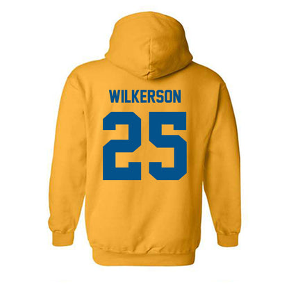 Delaware - NCAA Softball : Kylie Wilkerson - Classic Fashion Shersey Hooded Sweatshirt-1