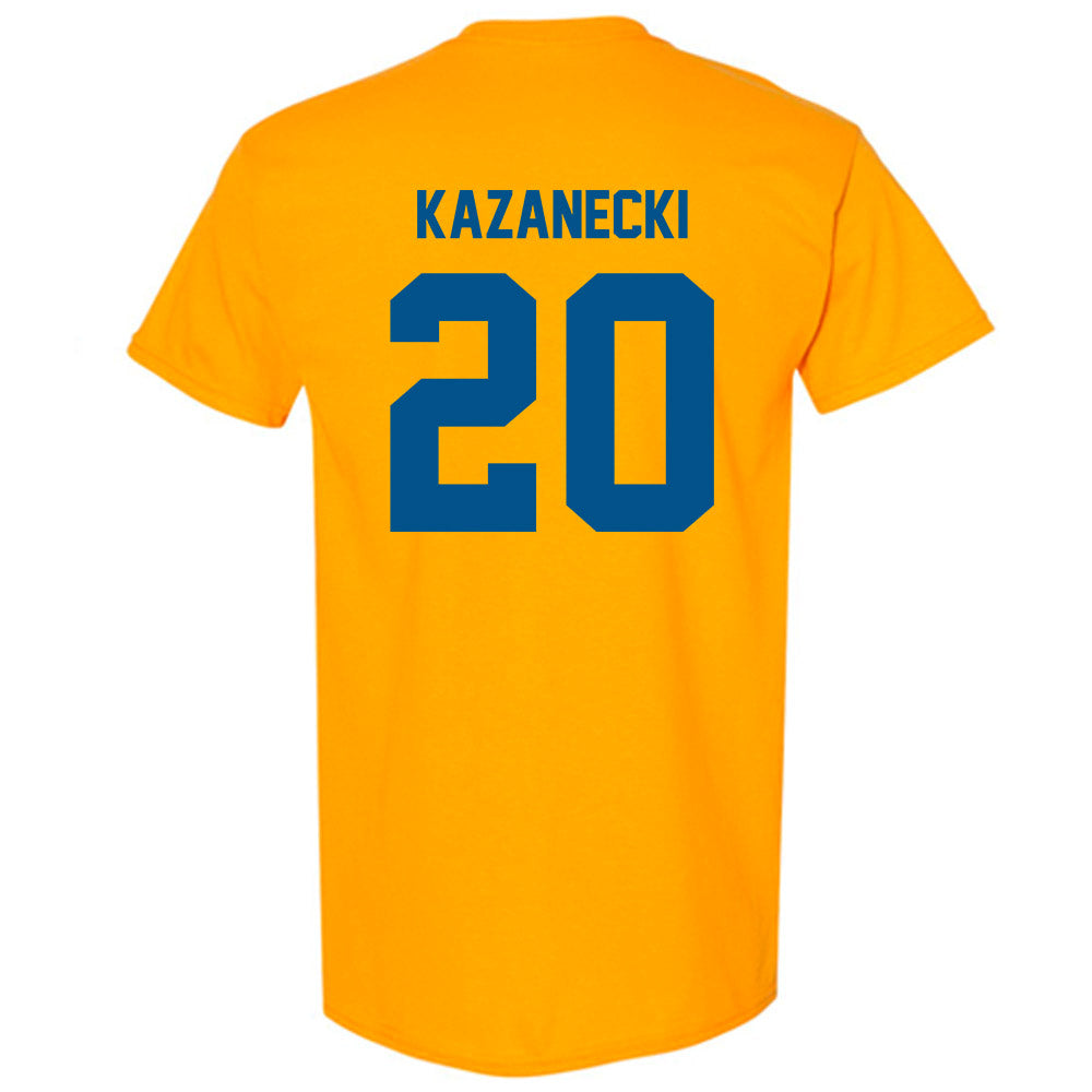Delaware - NCAA Men's Basketball : Alex Kazanecki - Classic Fashion Shersey T-Shirt-1