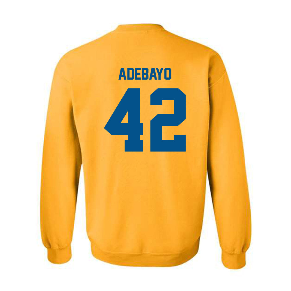 Delaware - NCAA Football : Alexander Adebayo - Classic Fashion Shersey Crewneck Sweatshirt-1