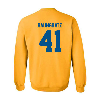 Delaware - NCAA Women's Lacrosse : Molly Baumgratz - Classic Fashion Shersey Crewneck Sweatshirt-1