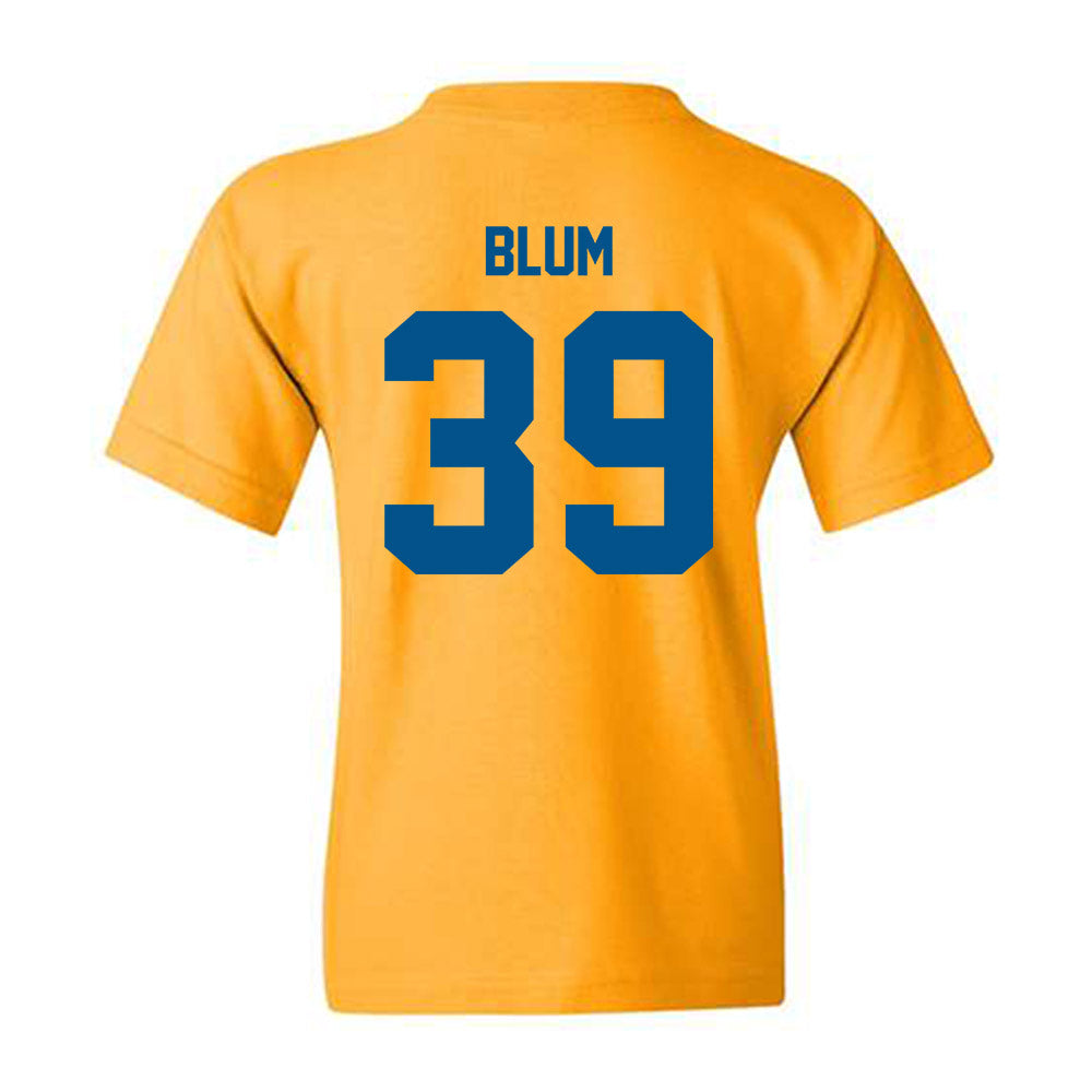 Delaware - NCAA Baseball : Brady Blum - Classic Fashion Shersey Youth T-Shirt-1
