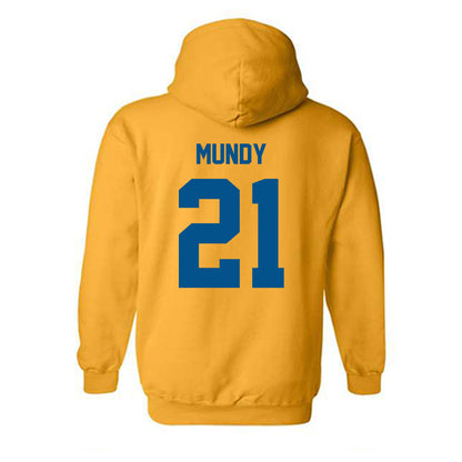 Delaware - NCAA Women's Soccer : ryan mundy - Classic Fashion Shersey Hooded Sweatshirt-1
