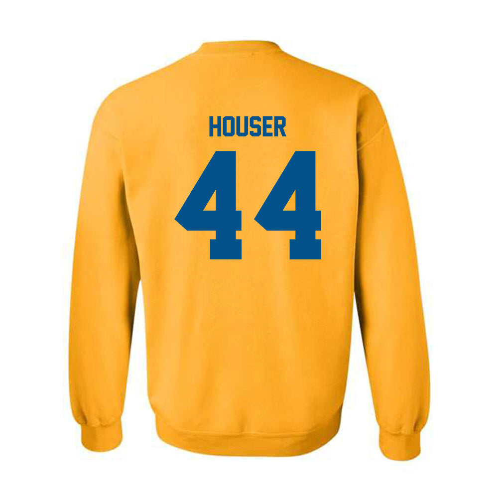 Delaware - NCAA Men's Basketball : Tyler Houser - Classic Fashion Shersey Crewneck Sweatshirt
