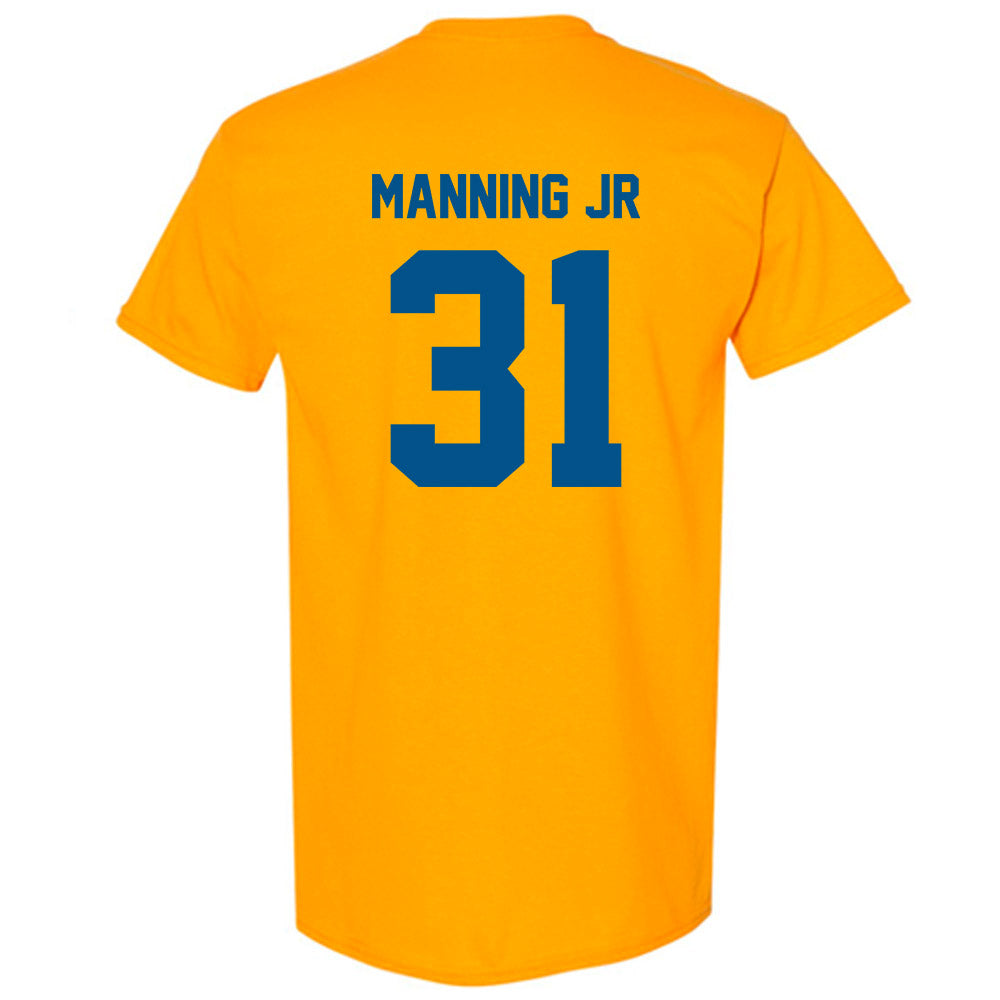 Delaware - NCAA Football : Hasson Manning Jr - Classic Fashion Shersey T-Shirt