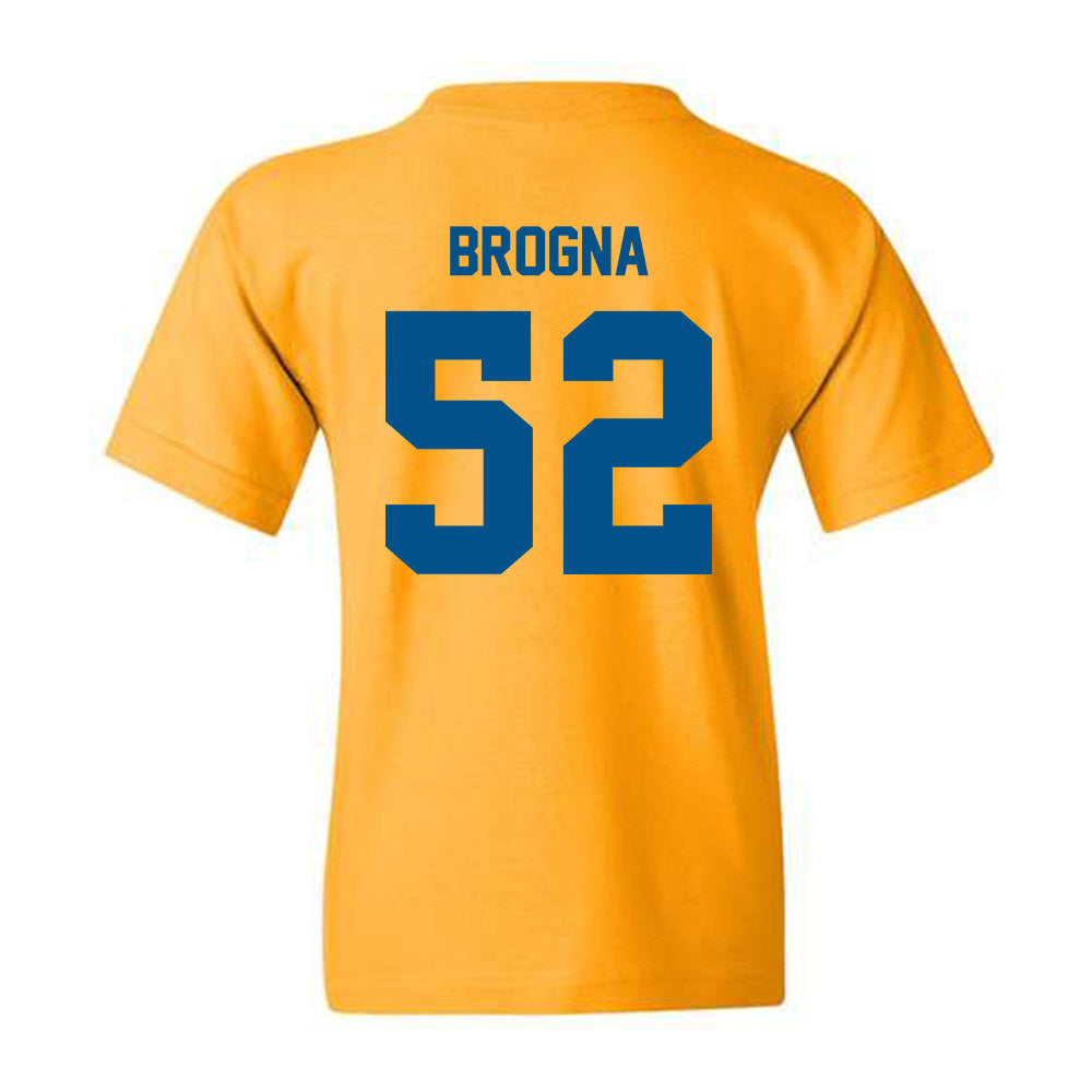 Delaware - NCAA Football : Dom Brogna - Classic Fashion Shersey Youth T-Shirt