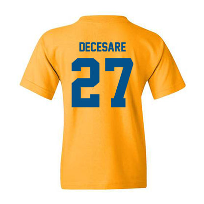 Delaware - NCAA Baseball : Anthony DeCesare - Classic Fashion Shersey Youth T-Shirt-1