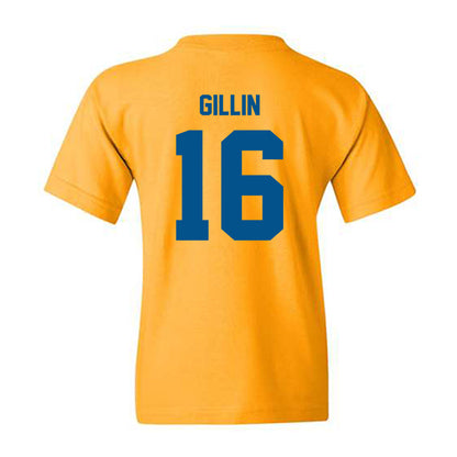 Delaware - NCAA Men's Lacrosse : Patrick Gillin - Classic Fashion Shersey Youth T-Shirt-1