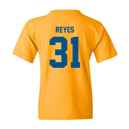 Delaware - NCAA Baseball : Matthew Reyes - Classic Fashion Shersey Youth T-Shirt-1