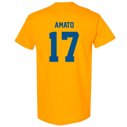 Delaware - NCAA Baseball : Andrew Amato - T-Shirt