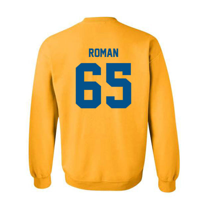 Delaware - NCAA Football : Wahkeem Roman - Crewneck Sweatshirt