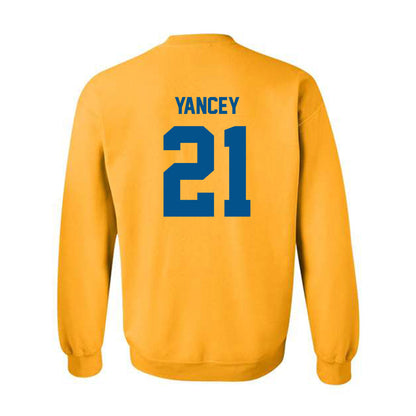 Delaware - NCAA Women's Volleyball : Thalia Yancey - Classic Fashion Shersey Crewneck Sweatshirt-1
