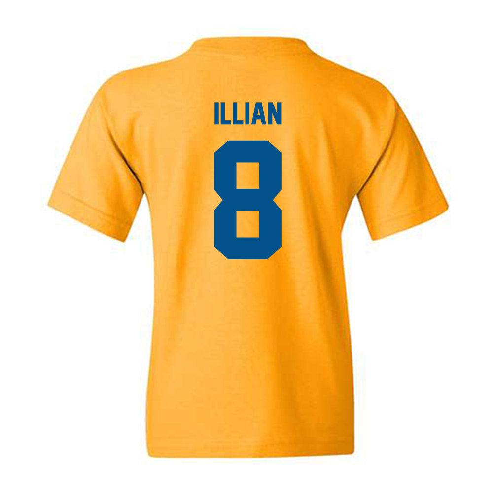 Delaware - NCAA Men's Soccer : Jordan Illian - Classic Fashion Shersey Youth T-Shirt-1