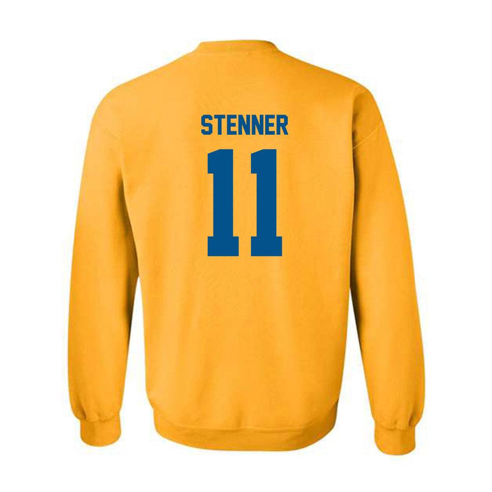 Delaware - NCAA Men's Soccer : Marius Stenner - Classic Fashion Shersey Crewneck Sweatshirt-1