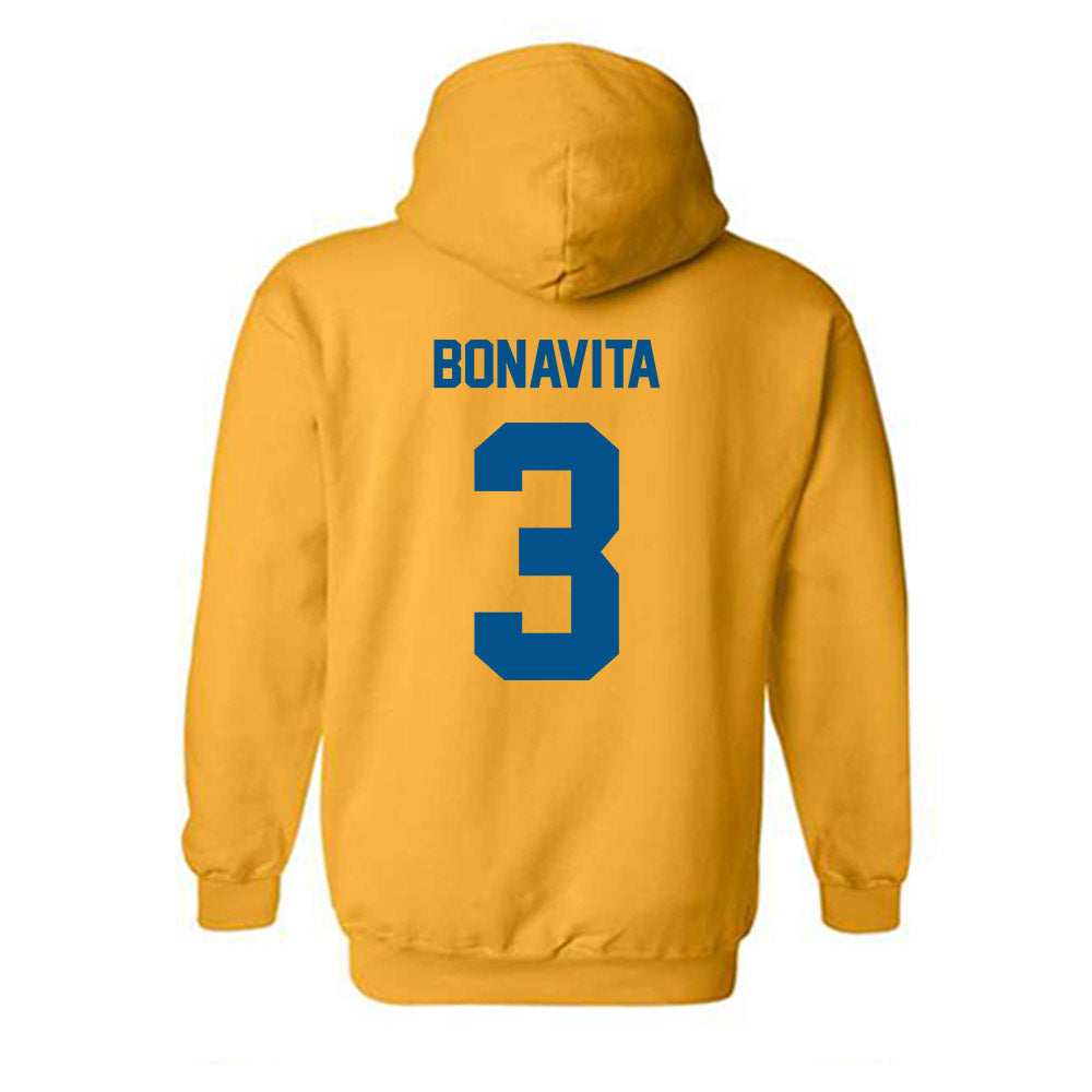 Delaware - NCAA Ice Hockey : Maddie Bonavita - Classic Fashion Shersey Hooded Sweatshirt-1