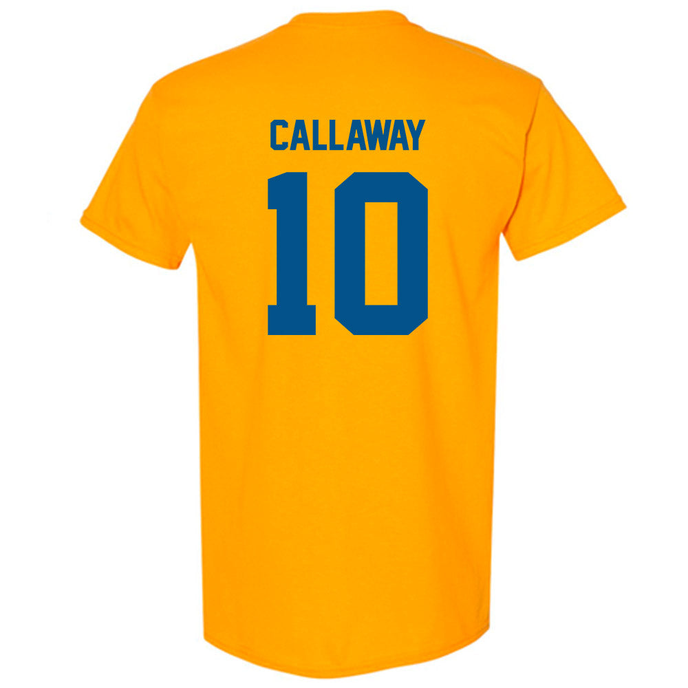 Delaware - NCAA Baseball : Andrew Callaway - Classic Fashion Shersey T-Shirt-1