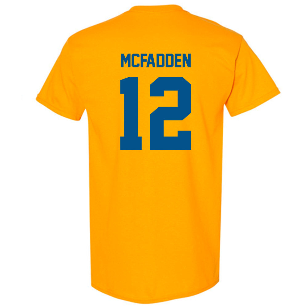 Delaware - NCAA Men's Basketball : Alex McFadden - Classic Fashion Shersey T-Shirt