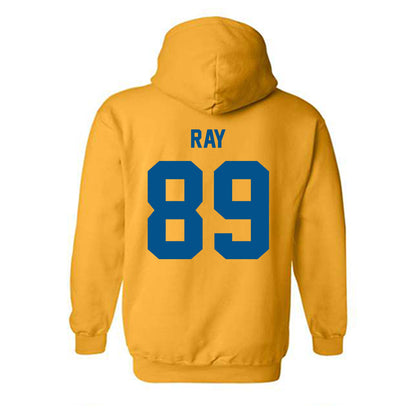 Delaware - NCAA Football : Nate Ray - Classic Fashion Shersey Hooded Sweatshirt