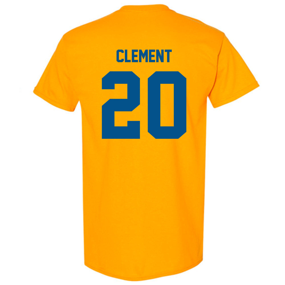 Delaware - NCAA Women's Basketball : Claudia Clement - Classic Fashion Shersey T-Shirt-1