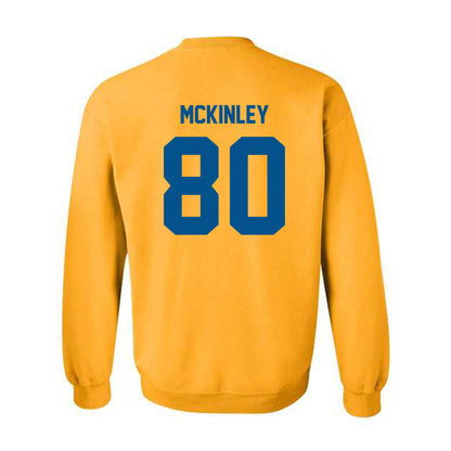 Delaware - NCAA Football : Matthew McKinley - Classic Fashion Shersey Crewneck Sweatshirt-1