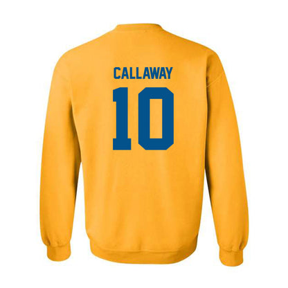 Delaware - NCAA Baseball : Andrew Callaway - Classic Fashion Shersey Crewneck Sweatshirt-1