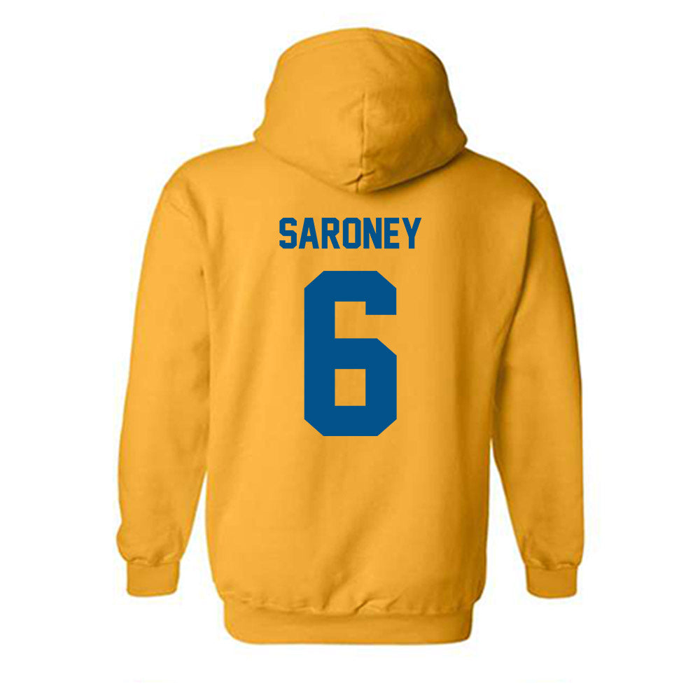Delaware - NCAA Women's Lacrosse : Halen Saroney - Classic Fashion Shersey Hooded Sweatshirt-1