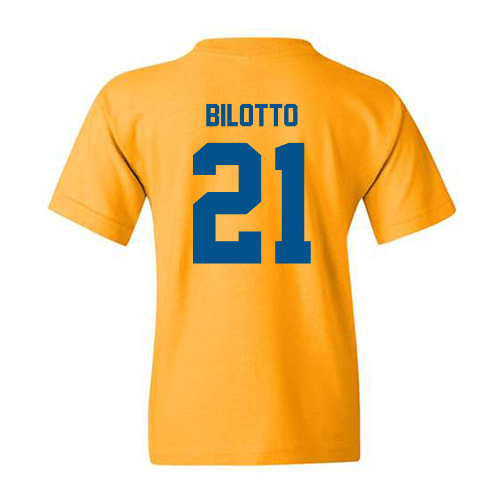 Delaware - NCAA Baseball : Nicholas Bilotto - Classic Fashion Shersey Youth T-Shirt-1
