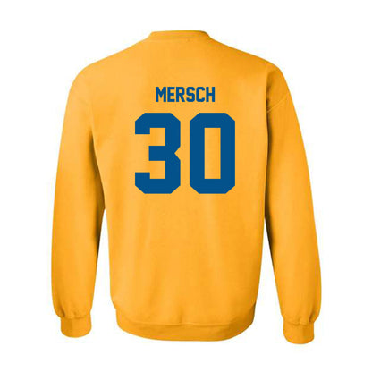 Delaware - NCAA Women's Lacrosse : Marina Mersch - Classic Fashion Shersey Crewneck Sweatshirt-1