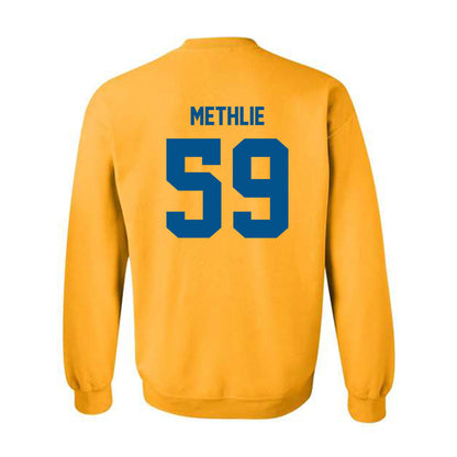 Delaware - NCAA Football : Patrick Methlie - Classic Fashion Shersey Crewneck Sweatshirt-1