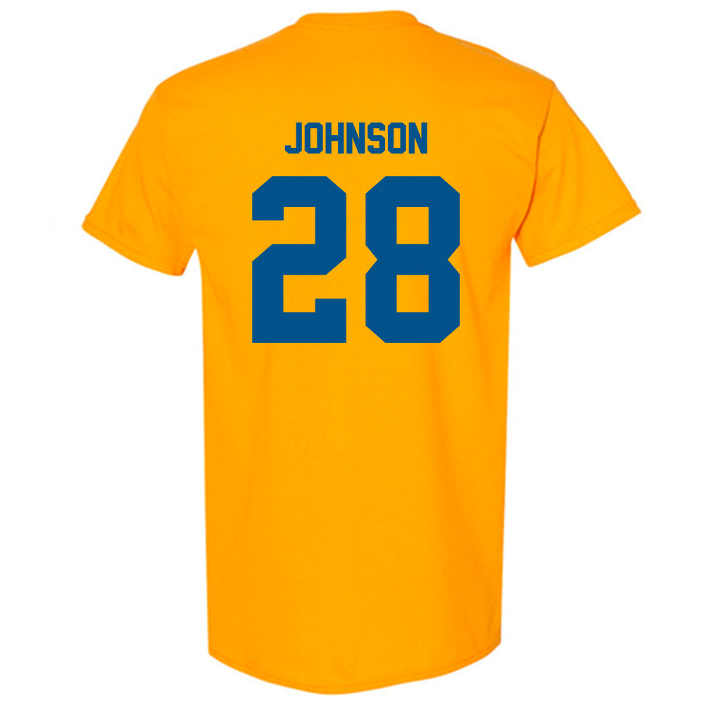 Delaware - NCAA Men's Soccer : Mikey Johnson - Classic Fashion Shersey T-Shirt-1