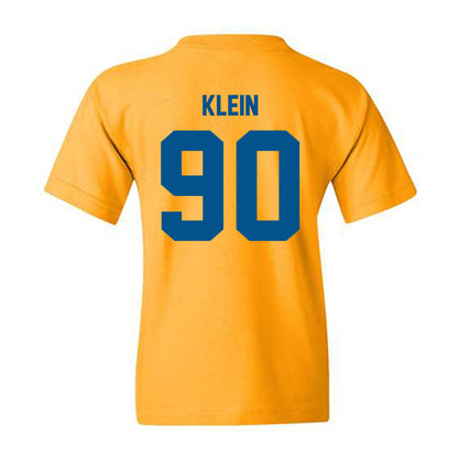 Delaware - NCAA Football : Logan Klein - Classic Fashion Shersey Youth T-Shirt-1