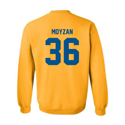 Delaware - NCAA Baseball : Ben Moyzan - Classic Fashion Shersey Crewneck Sweatshirt-1