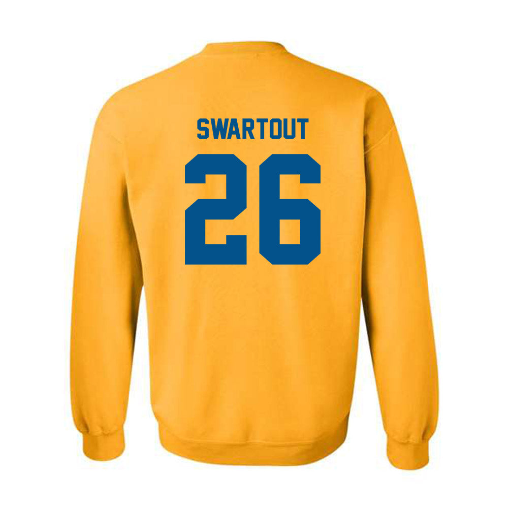 Delaware - NCAA Women's Lacrosse : Alison Swartout - Classic Fashion Shersey Crewneck Sweatshirt-1