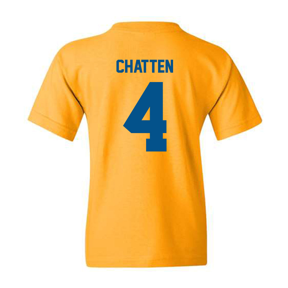 Delaware - NCAA Men's Soccer : Luke Chatten - Classic Fashion Shersey Youth T-Shirt