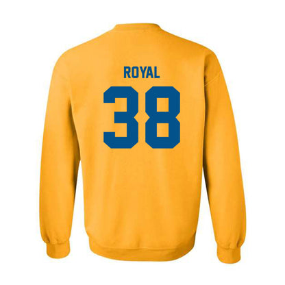 Delaware - NCAA Football : Kingsley Royal - Classic Fashion Shersey Crewneck Sweatshirt