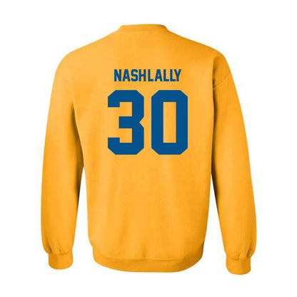 Delaware - NCAA Football : Alex Nash-Lally - Classic Fashion Shersey Crewneck Sweatshirt-1