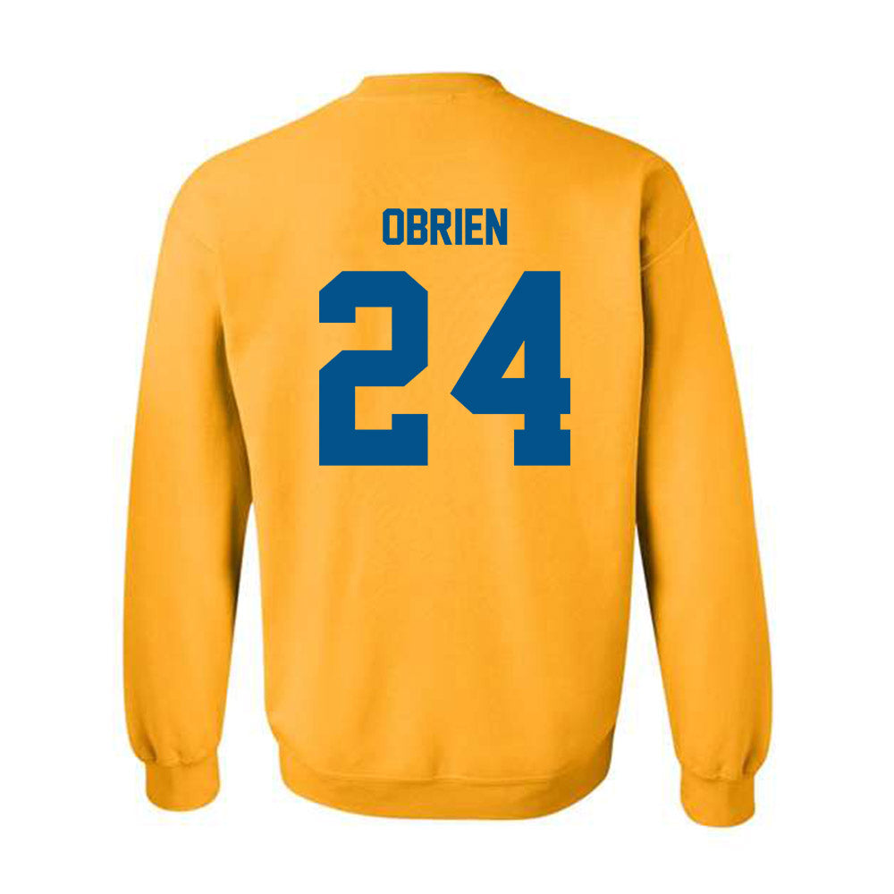 Delaware - NCAA Women's Lacrosse : Kylie OBrien - Classic Fashion Shersey Crewneck Sweatshirt-1