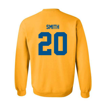 Delaware - NCAA Ice Hockey : Meera Smith - Classic Fashion Shersey Crewneck Sweatshirt-1