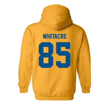 Delaware - NCAA Football : Jackson Whitacre - Classic Fashion Shersey Hooded Sweatshirt-1