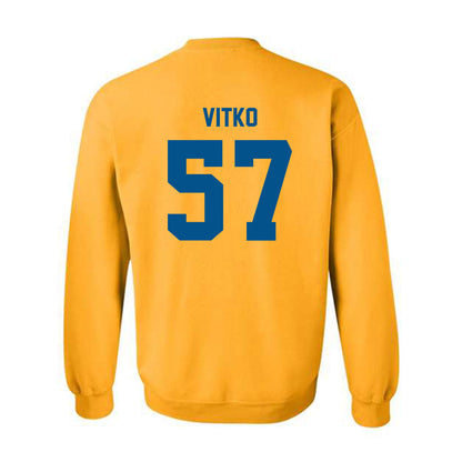 Delaware - NCAA Football : Noah Vitko - Classic Fashion Shersey Crewneck Sweatshirt