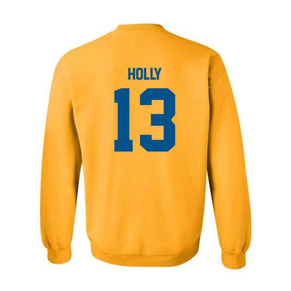 Delaware - NCAA Women's Volleyball : Taylor Holly - Classic Fashion Shersey Crewneck Sweatshirt-1