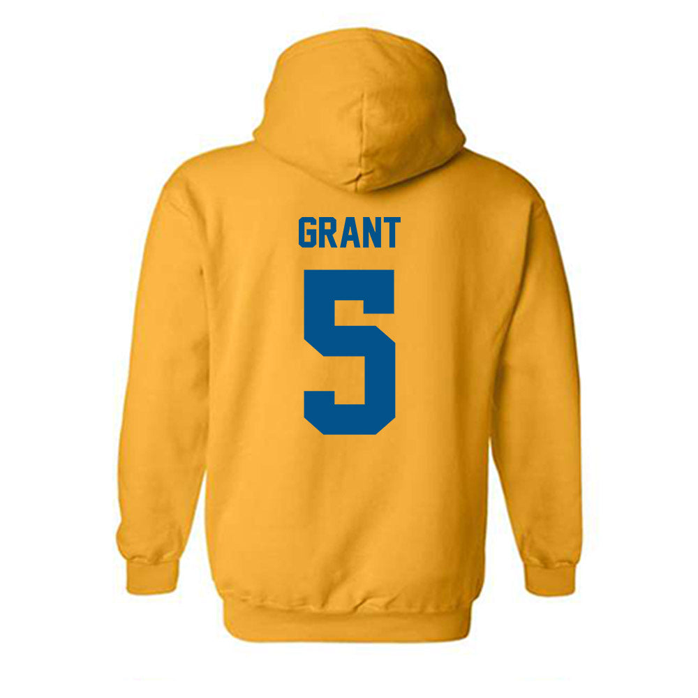 Delaware - NCAA Women's Lacrosse : Keira Grant - Classic Fashion Shersey Hooded Sweatshirt-1