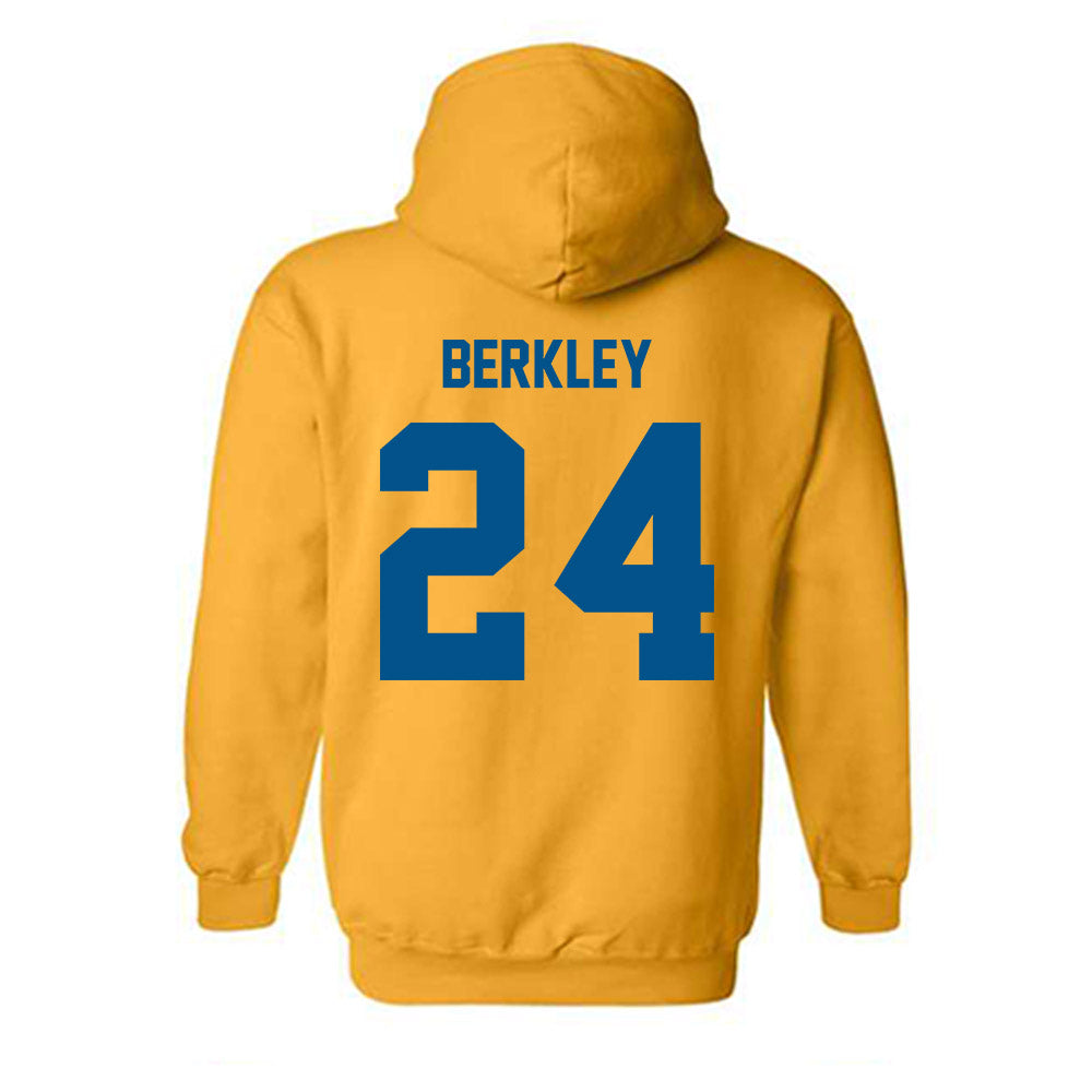 Delaware - NCAA Women's Soccer : gianna berkley - Classic Fashion Shersey Hooded Sweatshirt-1