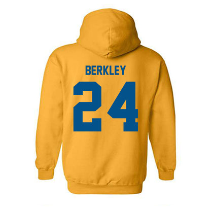 Delaware - NCAA Women's Soccer : gianna berkley - Classic Fashion Shersey Hooded Sweatshirt-1