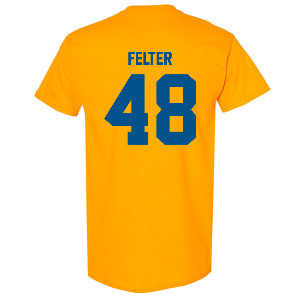 Delaware - NCAA Men's Lacrosse : Casey Felter - Classic Fashion Shersey T-Shirt-1
