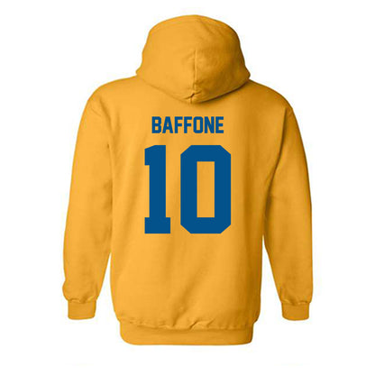 Delaware - NCAA Men's Basketball : Brandon Baffone - Classic Fashion Shersey Hooded Sweatshirt