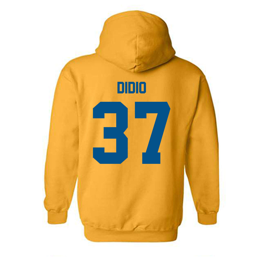 Delaware - NCAA Women's Lacrosse : Mia Didio - Classic Fashion Shersey Hooded Sweatshirt