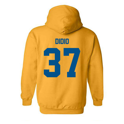 Delaware - NCAA Women's Lacrosse : Mia Didio - Classic Fashion Shersey Hooded Sweatshirt