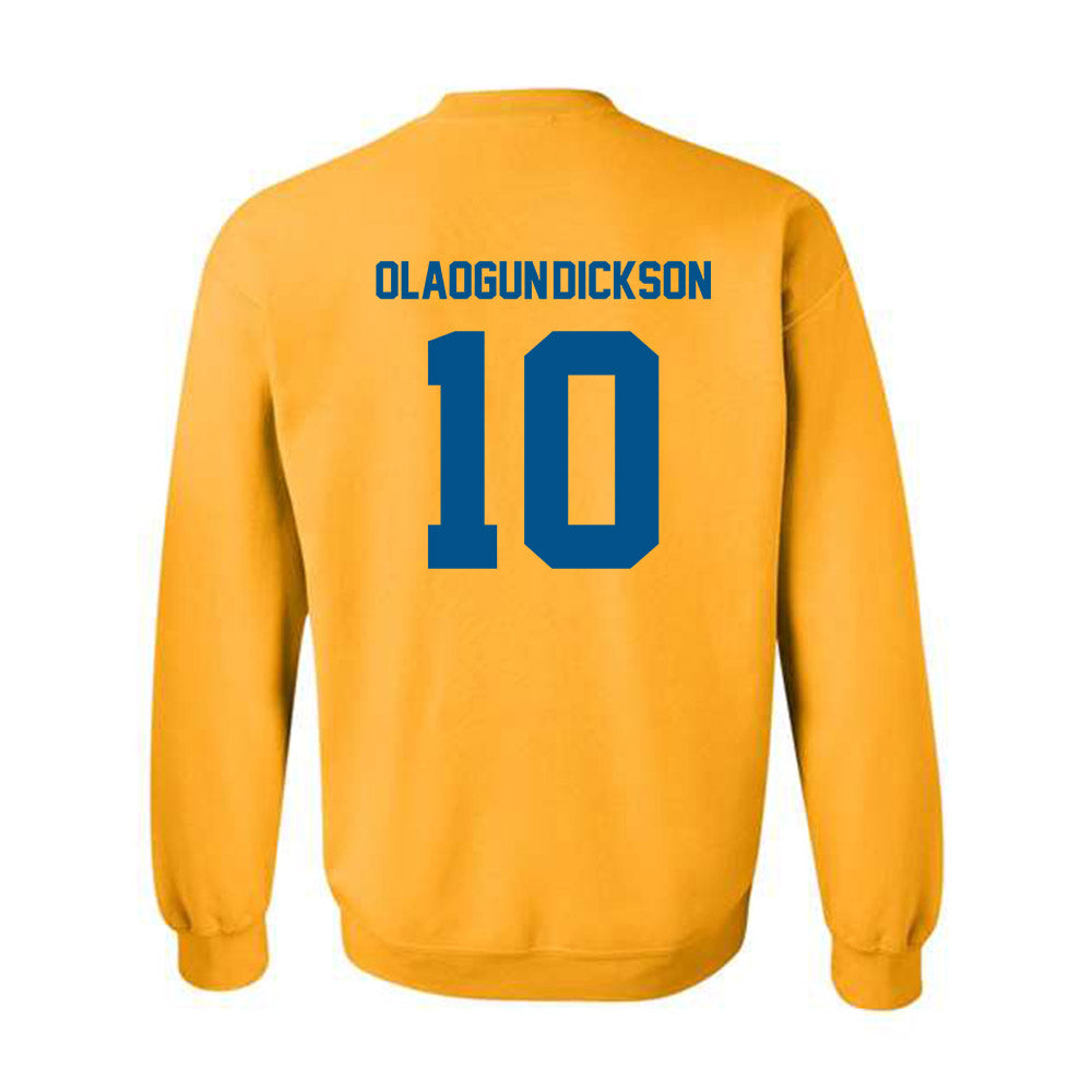 Delaware - NCAA Women's Soccer : Adiat Olaogun-Dickson - Classic Fashion Shersey Crewneck Sweatshirt-1