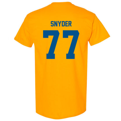 Delaware - NCAA Football : Cole Snyder - Classic Fashion Shersey T-Shirt-1