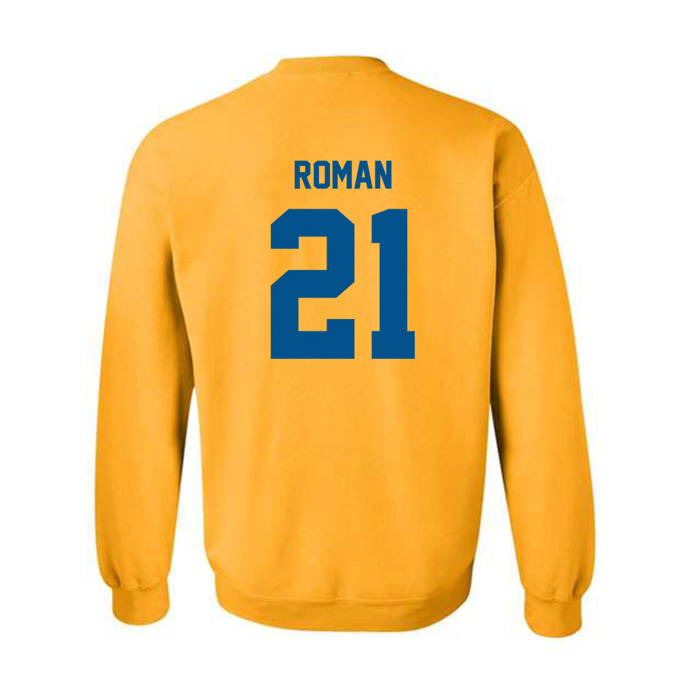 Delaware - NCAA Ice Hockey : Billi Roman - Classic Fashion Shersey Crewneck Sweatshirt-1